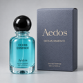 Aedos Ocean Essence 50 ml eau de parfum bottle and box