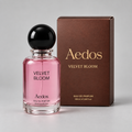 Aedos Velvet Bloom 50 ml eau de parfum bottle and box